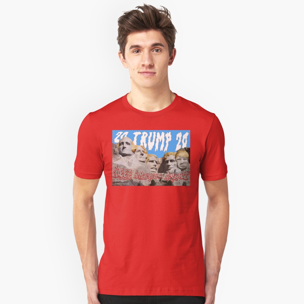 Trump 2020 Slim Fit T-Shirt