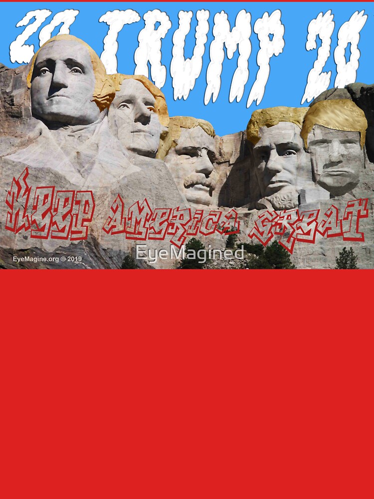 Trump 2020 by EyeMagined