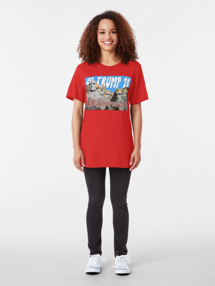 Alternate view of Trump 2020 Slim Fit T-Shirt