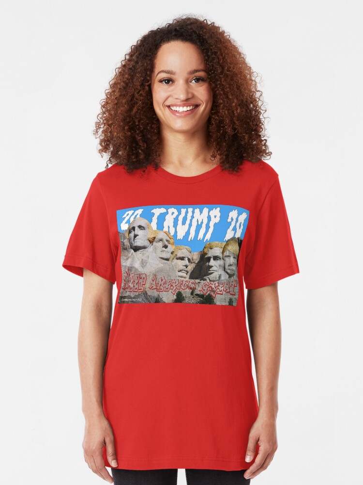 Alternate view of Trump 2020 Slim Fit T-Shirt