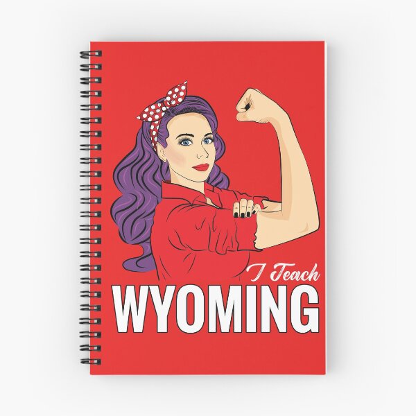 Item preview, Wyoming State Teacher Red For Ed Redfored I Teach Wyoming designed and sold by ZNOVANNA.