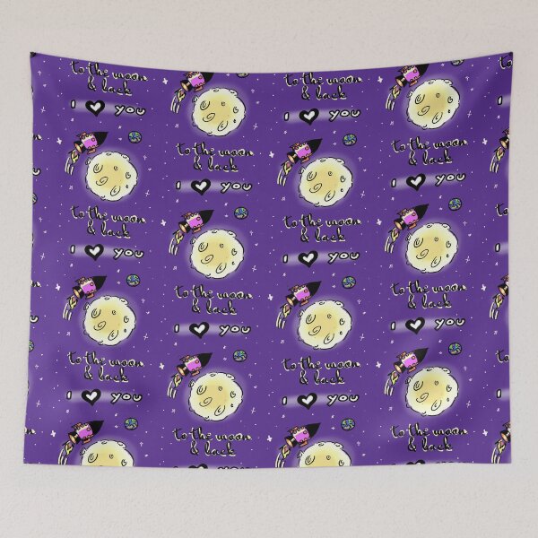 Item preview, To the moon and back designed and sold by markatos.