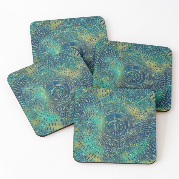 Item preview, Reiki Cho Ku Rei - gemstone and gold designed and sold by Nartissima.