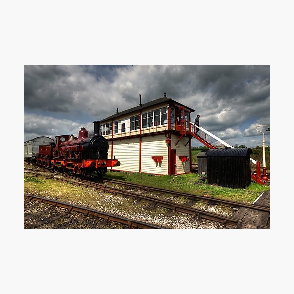 Item preview, The Steamer & the Signal Box designed and sold by hawkie.
