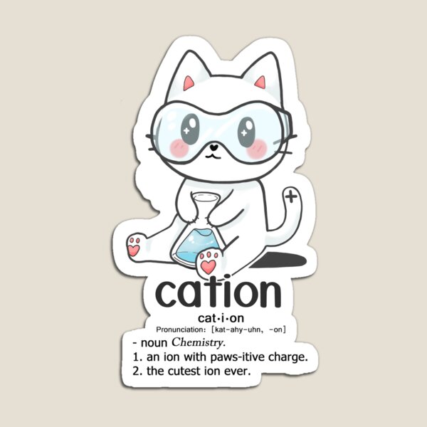 Item preview, Cation - science pun cat new designed and sold by linkitty.