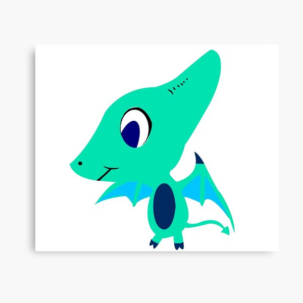 blue pterodactyl