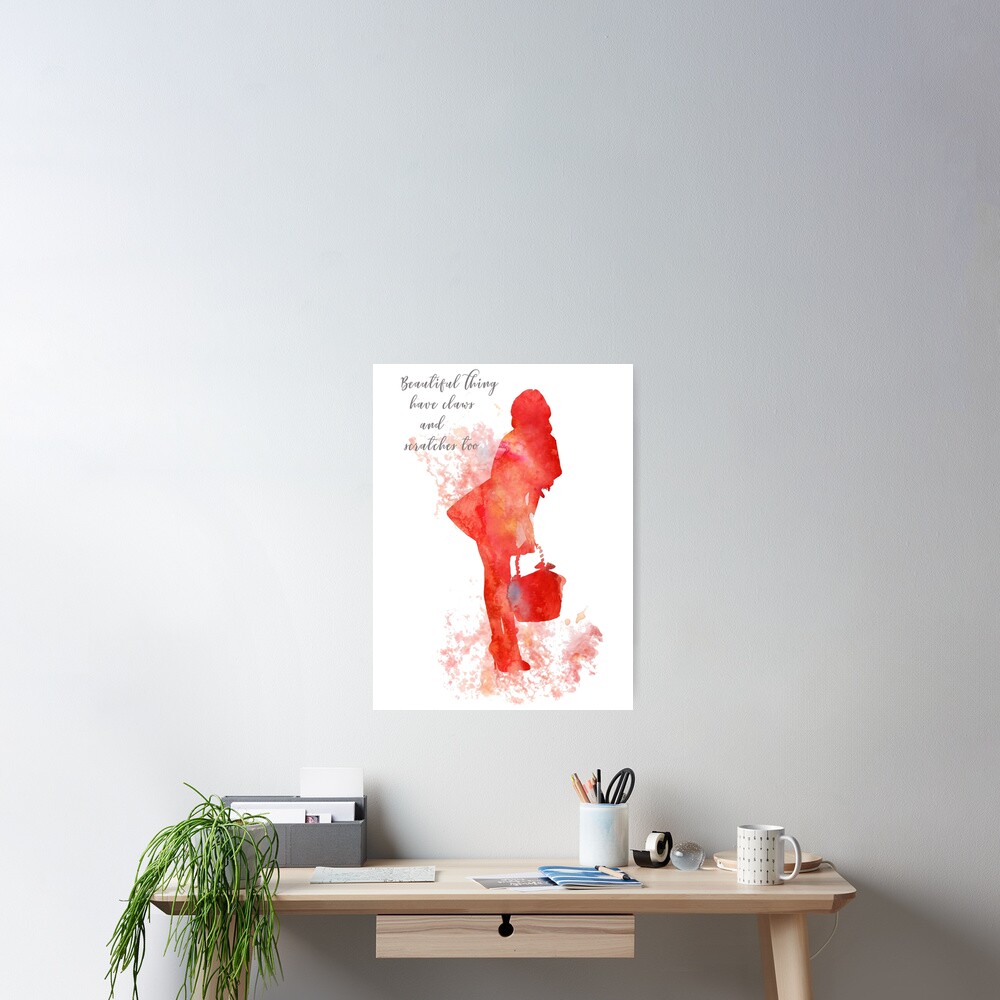 Little red riding hood Poster