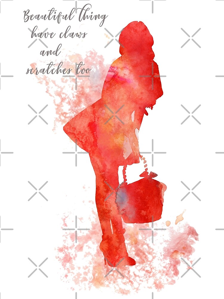Little red riding hood by Rosaliartbook