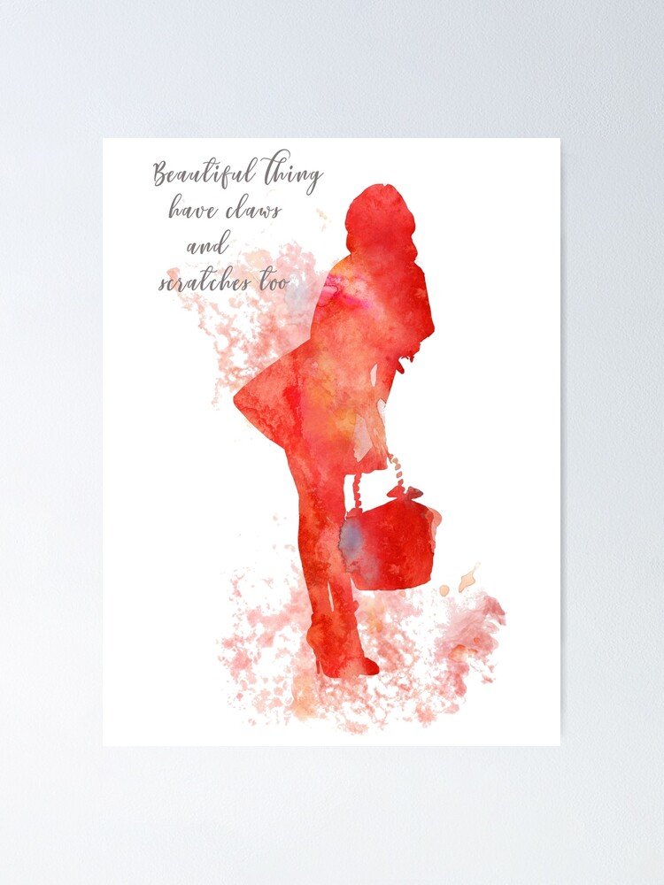 Alternate view of Little red riding hood Poster