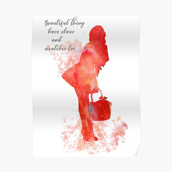 Little red riding hood Poster