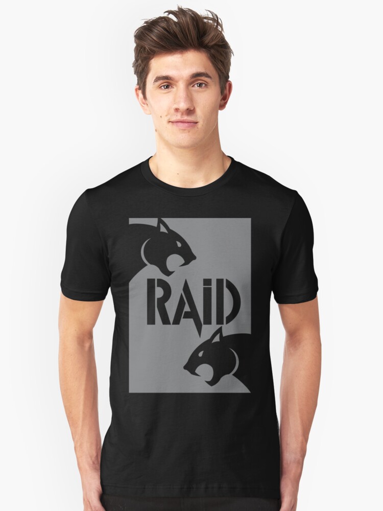 raid t shirt