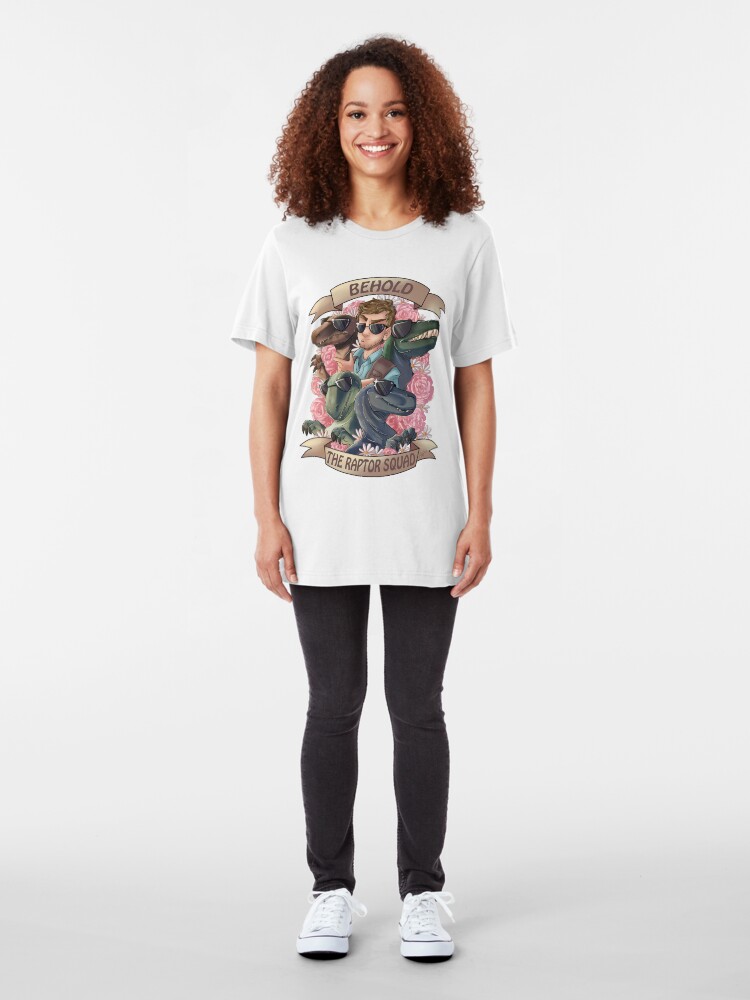 Alternate view of Raptor squad Slim Fit T-Shirt