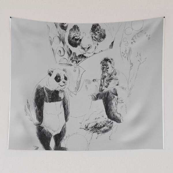 Item preview, Sad Panda designed and sold by AK-Hevonen.