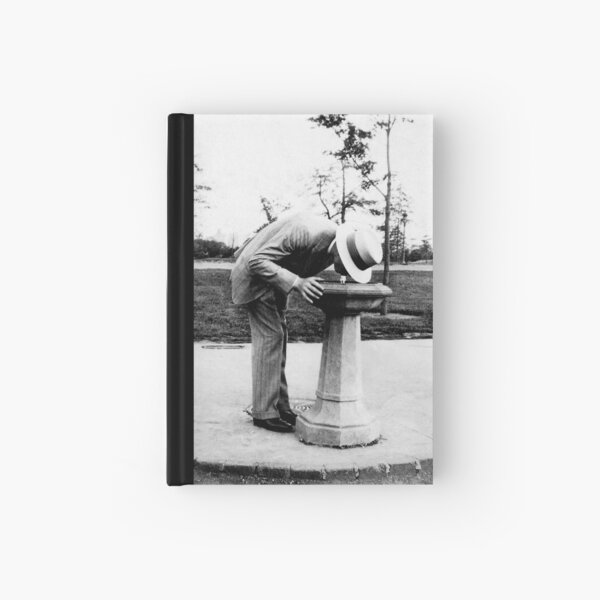 Fountain Of Youth Hardcover Journal