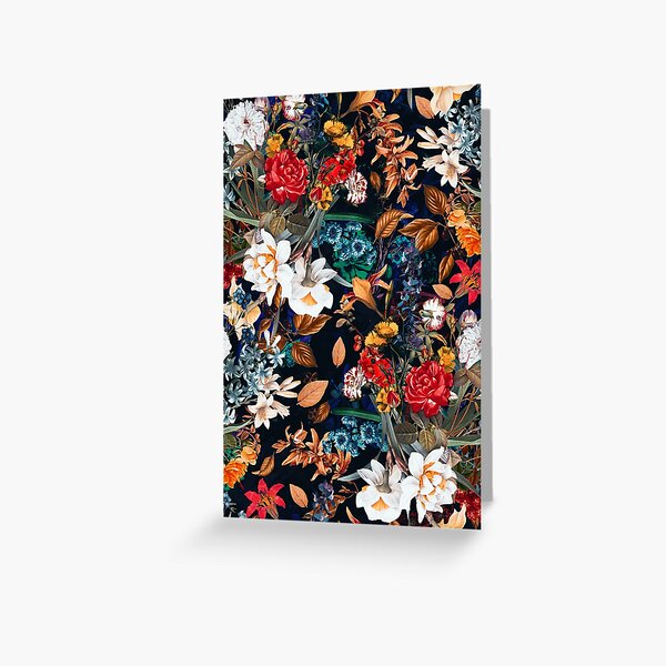 Item preview, EXOTIC GARDEN - NIGHT XXII designed and sold by Burcu Korkmazyurek.