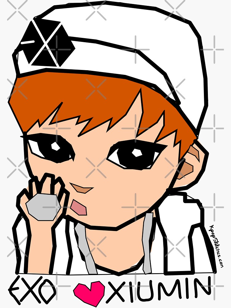 EXO Xiumin chibi by dubukat