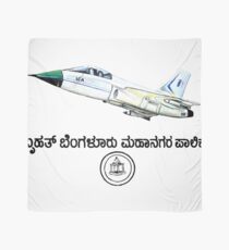 Tejas takes off - Indian Jet Fighter Scarf