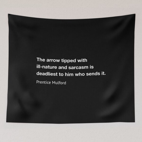 Item preview, Prentice Mulford the arrow deadliest - black designed and sold by topower.