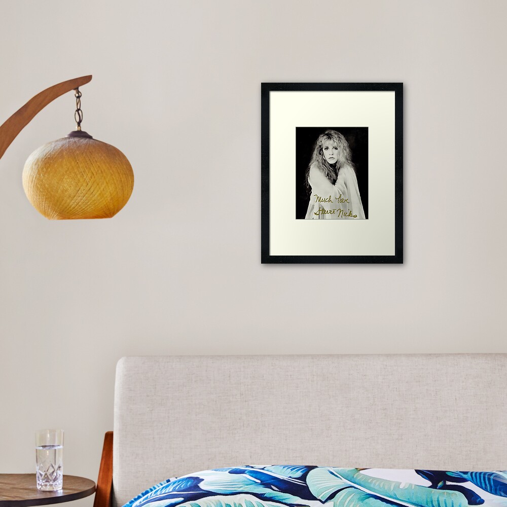 Stevie Nicks Framed Art Print