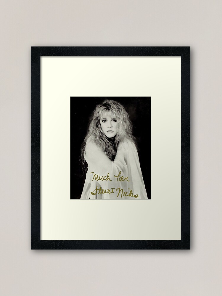 Alternate view of Stevie Nicks Framed Art Print