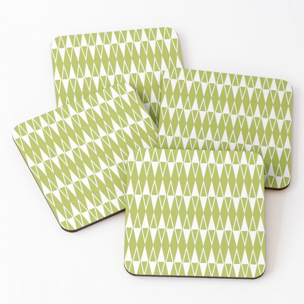 Item preview, Mid Century Modern Diamond Pattern 744 designed and sold by tonymagnerart.