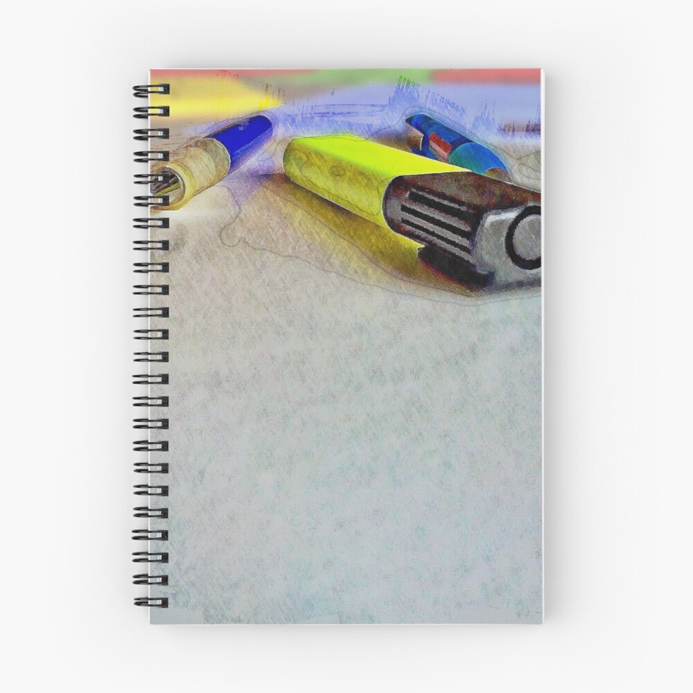 Item preview, Spiral Notebook designed and sold by FUNGFING.