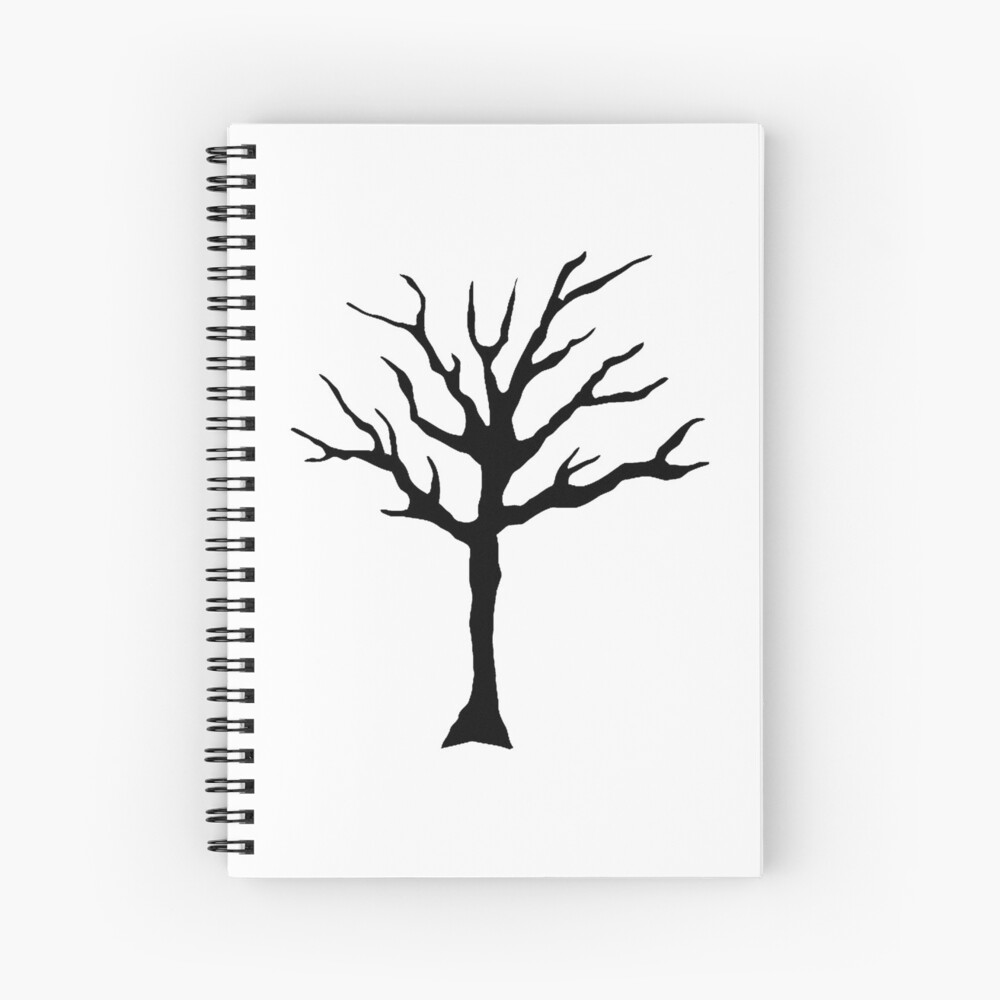 XXXTentacion tree tattoo Spiral Notebook by RafaelSimoes Redbubble. www.red...