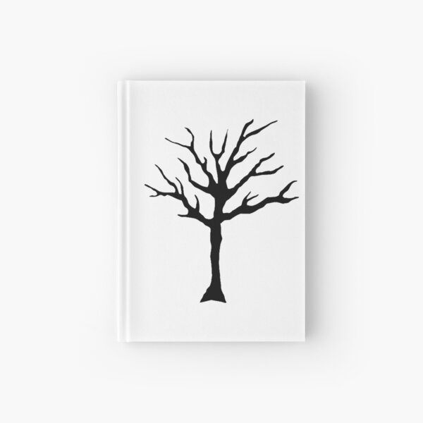 XXXTentacion tree tattoo Hardcover Journal.