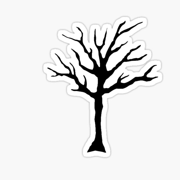 "XXXTentacion tree tattoo" Sticker for Sale by RafaelSimoes Redbubble