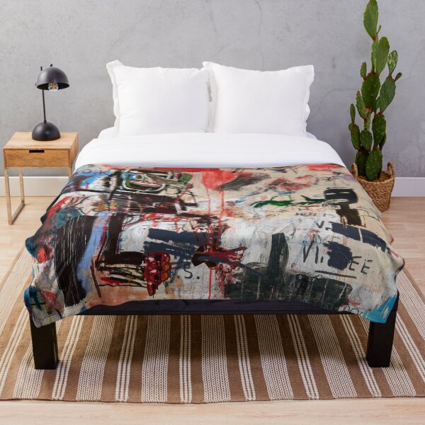 Crazy Crazy Throw Blanket