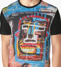 Ninja Gesicht Grafik T-Shirt