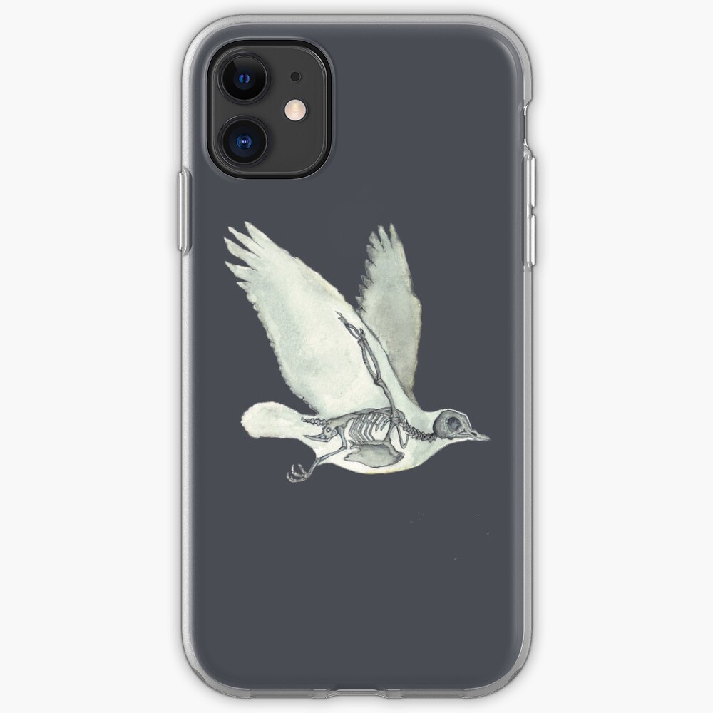 Bird Skeleton: Animal Dove Anatomy iPhone Case & Cover