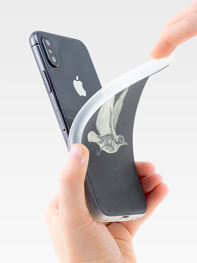 Alternate view of Bird Skeleton: Animal Dove Anatomy iPhone Case & Cover
