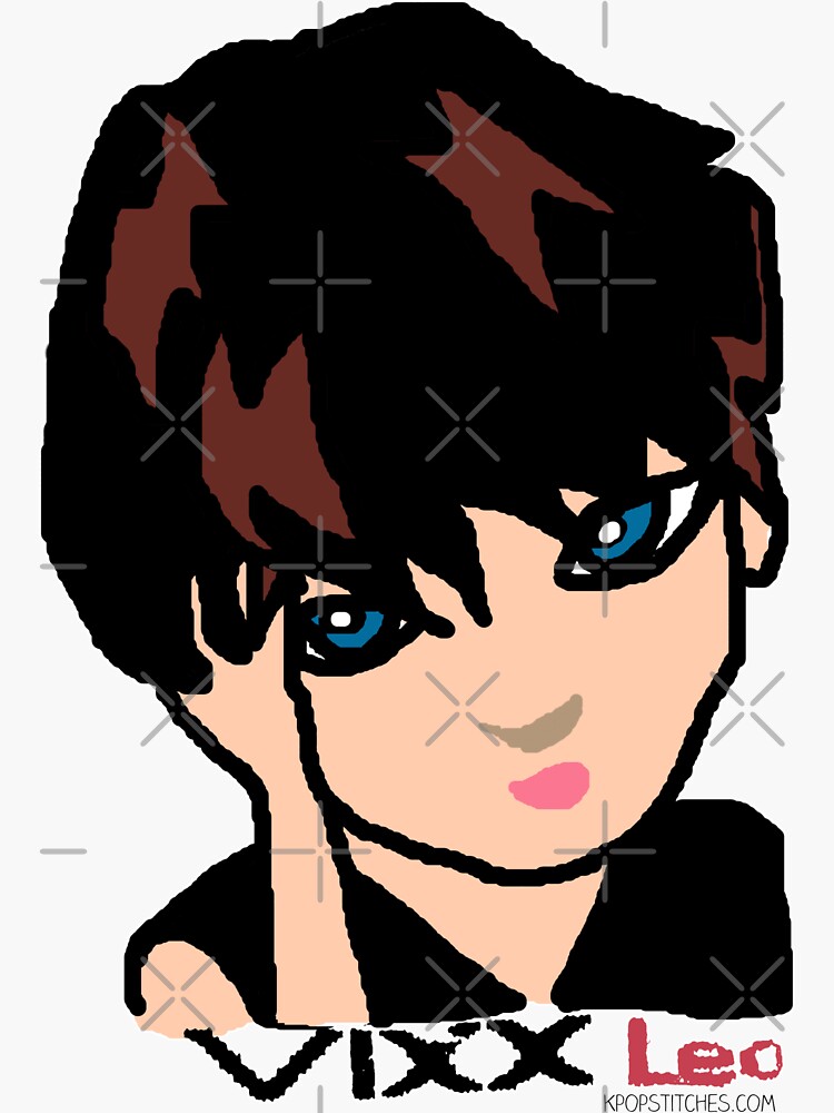VIXX Leo Kpop design by dubukat
