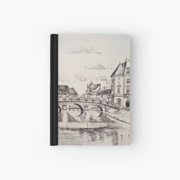 Pontivy Hardcover Journal