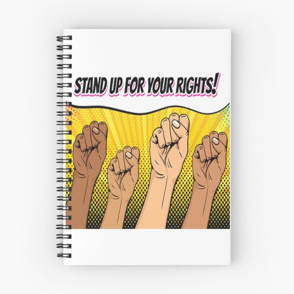 Item preview, Stand Up For Your Rights! designed and sold by SerpentSkyArts.