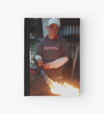Burning it up by Charlie Hardcover Journal