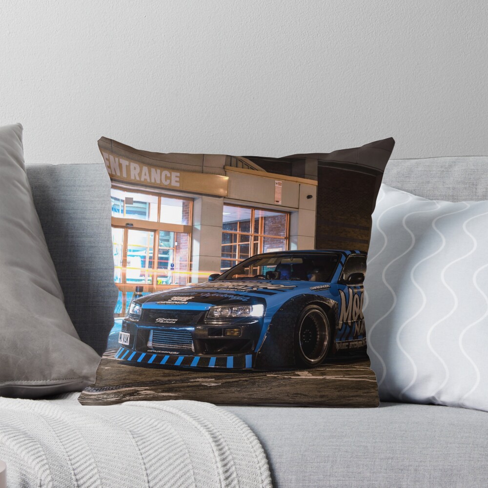 Item preview, Throw Pillow designed and sold by PGPauto.