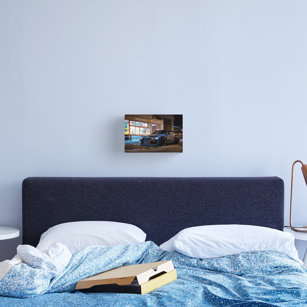 Item preview, Canvas Print designed and sold by PGPauto.