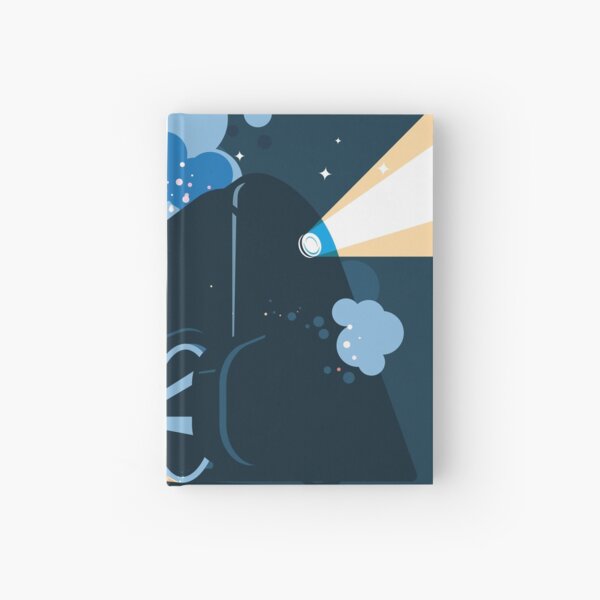 All Aboard the Starlight Express Hardcover Journal
