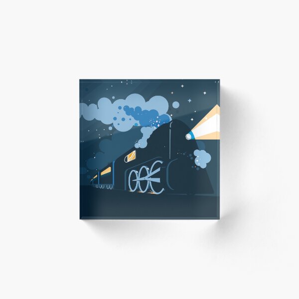 All Aboard the Starlight Express Acrylic Block