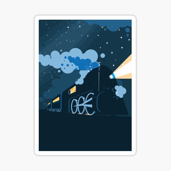 All Aboard the Starlight Express Sticker