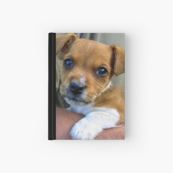 Puppy Love Hardcover Journal