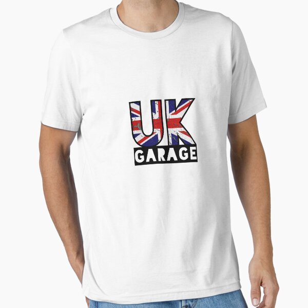 UK-GARAGE Designer Shirt for Raver and Raver Girls Essential T-Shirt
