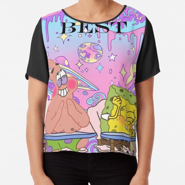 "SpongeBob Best friends" Tshirt by RockMyLife Redbubble