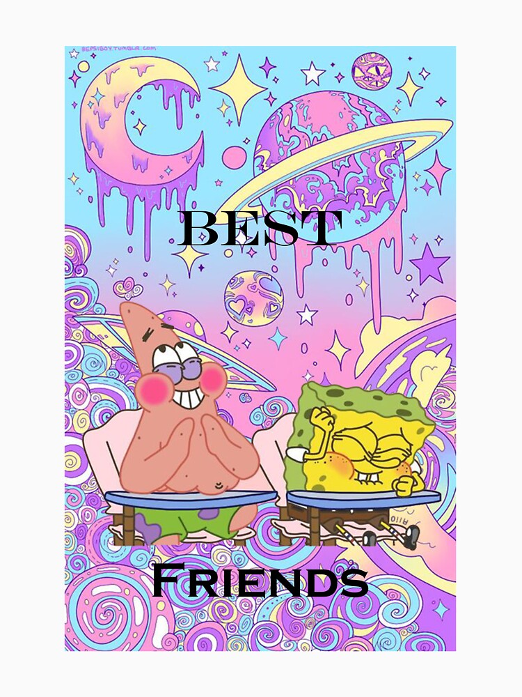 "SpongeBob Best friends" Tshirt for Sale by RockMyLife Redbubble