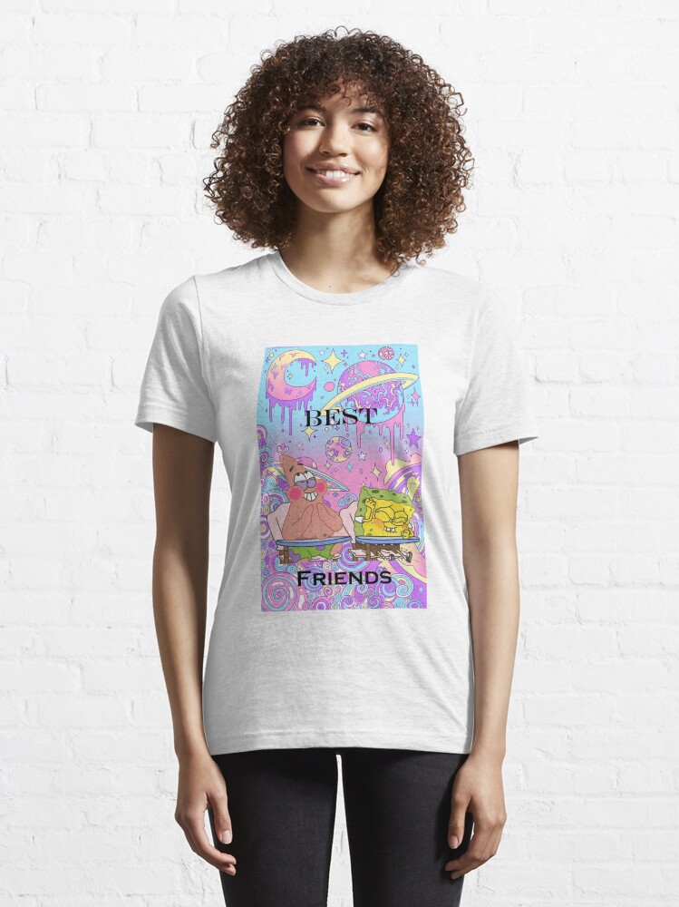 "SpongeBob Best friends" Tshirt for Sale by RockMyLife Redbubble