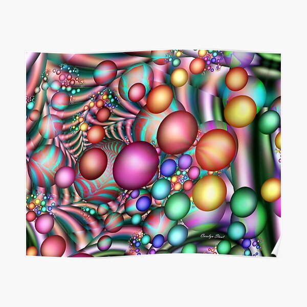 Jelly Beans & Easter Eggs Poster