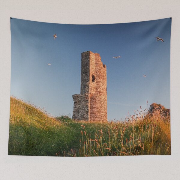 Item preview, Aberystwyth Castle, Wales. designed and sold by Kenjonesphoto.