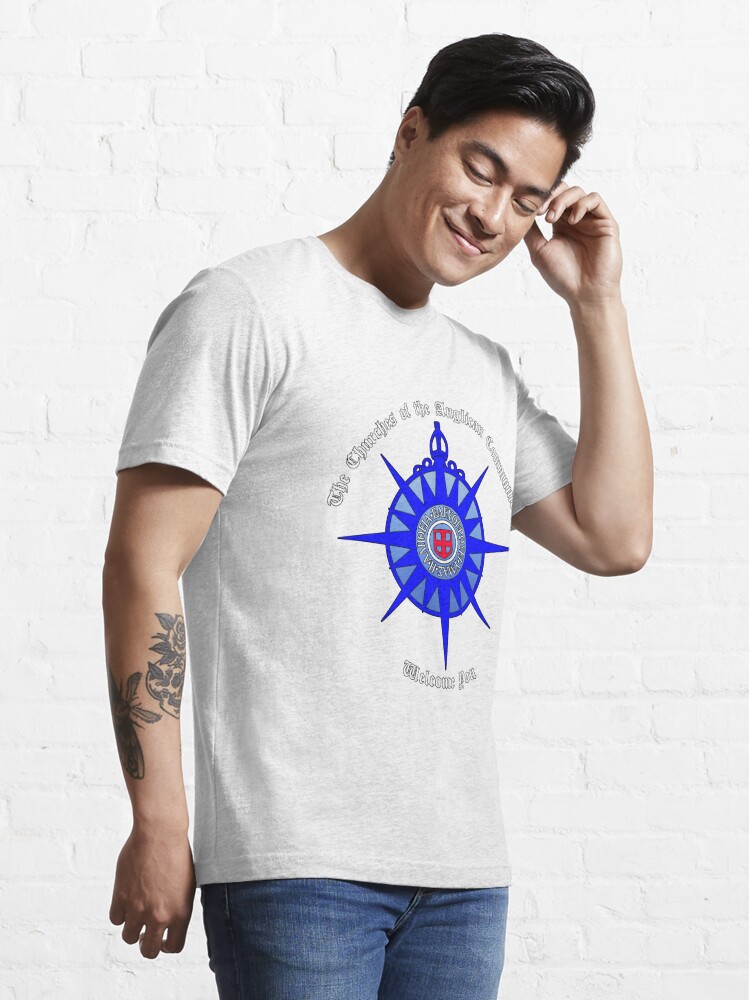 The Churches of The Anglican Communion Welcome You - Compass Rose 1  Essential T-Shirt for Sale by litmusician